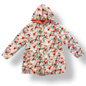 Gymboree | Watercolor Brushstroke Raincoat (M) ☔️
